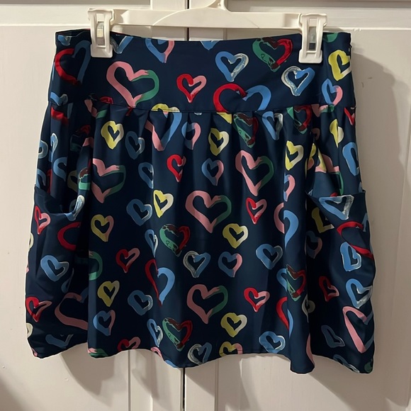 Dresses & Skirts - Heart print skirt